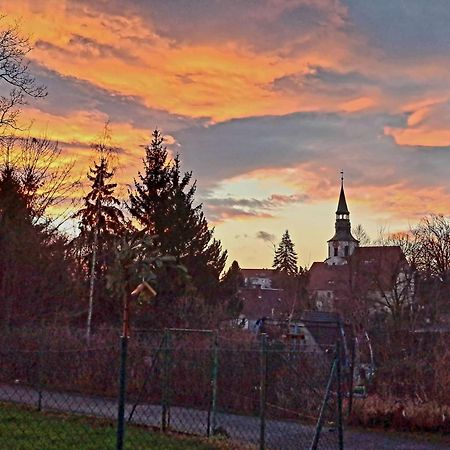 Ferienhaus Zittau Oberlausitz & Ferienwohnung Am Hamann Berg Eksteriør billede