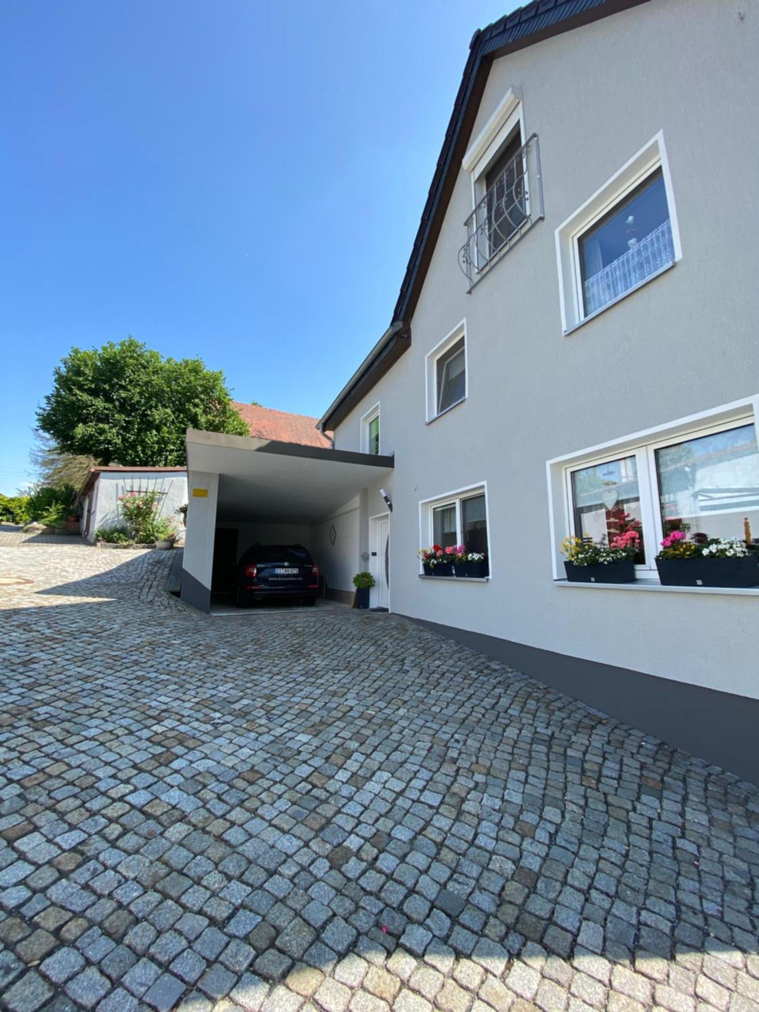 Ferienhaus Zittau Oberlausitz & Ferienwohnung Am Hamann Berg Eksteriør billede