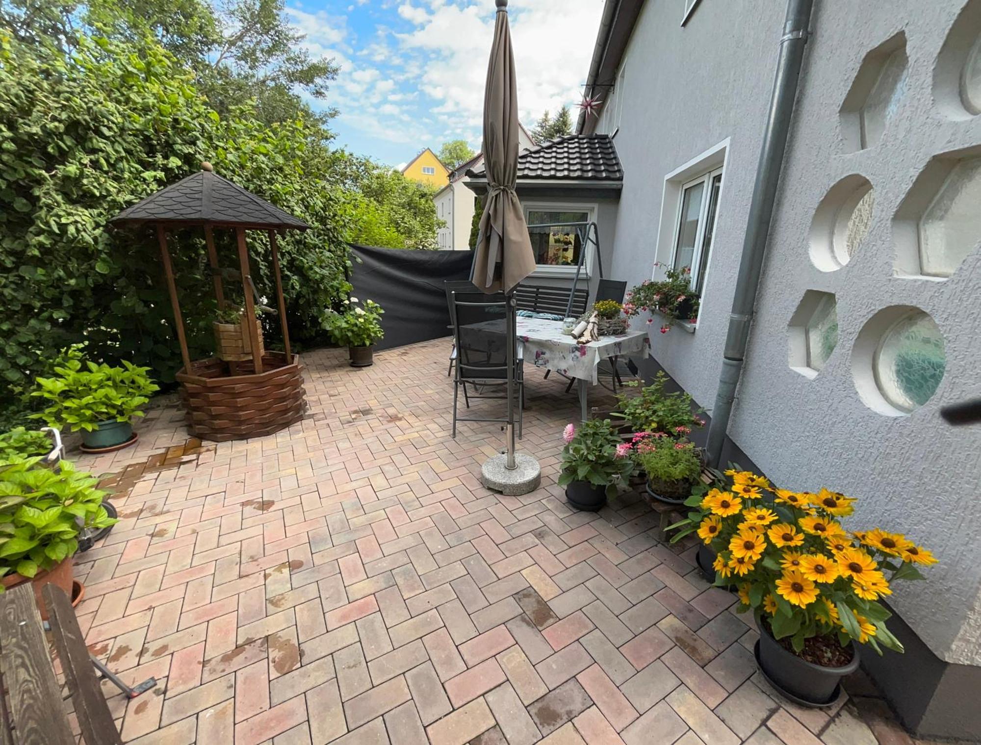 Ferienhaus Zittau Oberlausitz & Ferienwohnung Am Hamann Berg Eksteriør billede