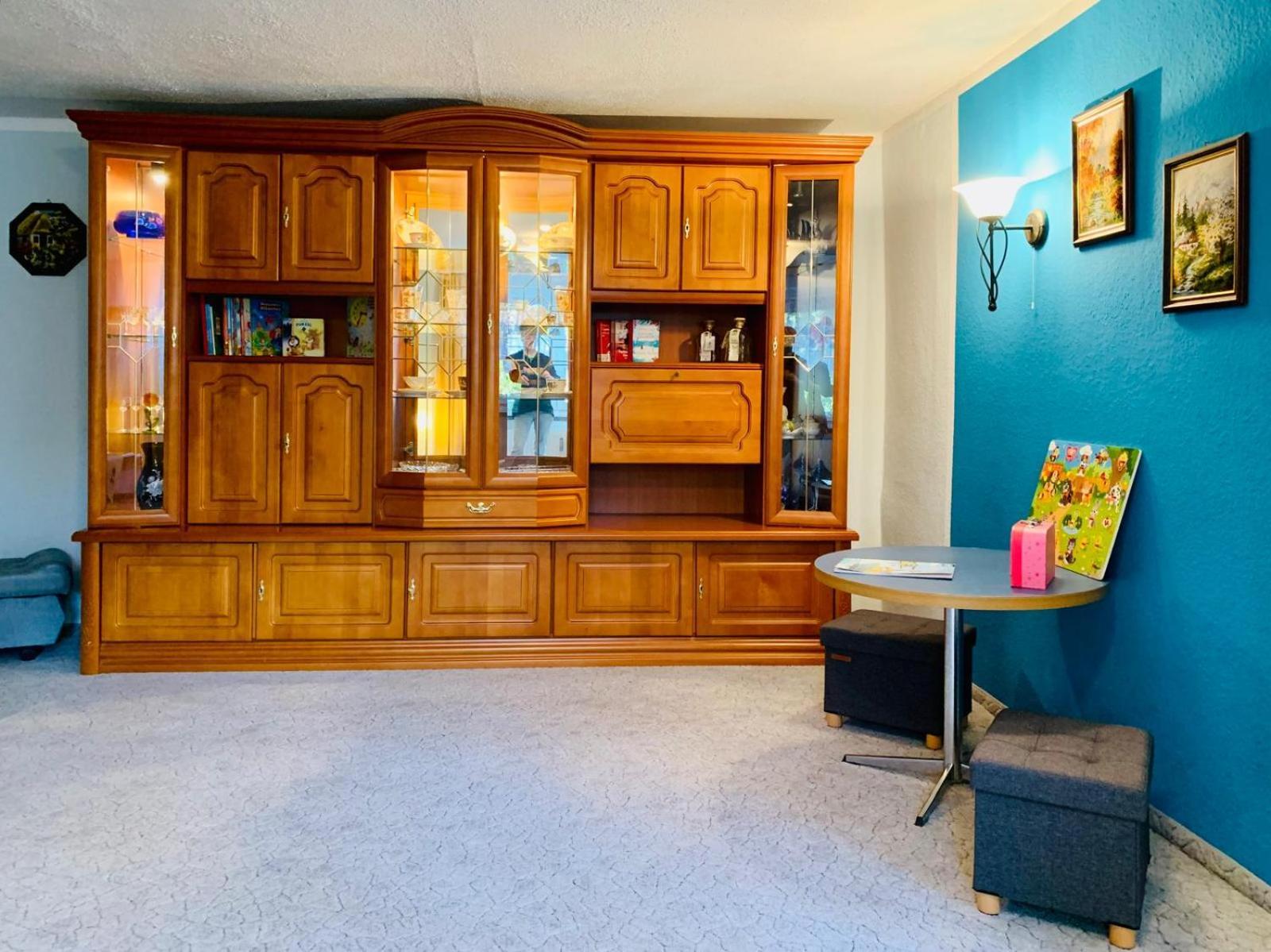 Ferienhaus Zittau Oberlausitz & Ferienwohnung Am Hamann Berg Eksteriør billede