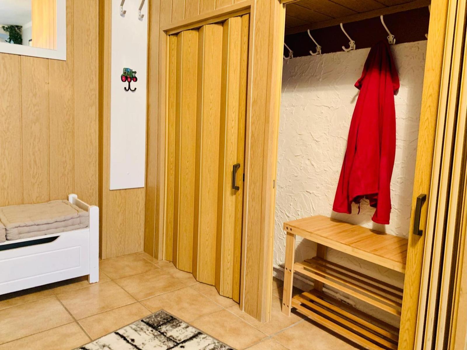Ferienhaus Zittau Oberlausitz & Ferienwohnung Am Hamann Berg Eksteriør billede