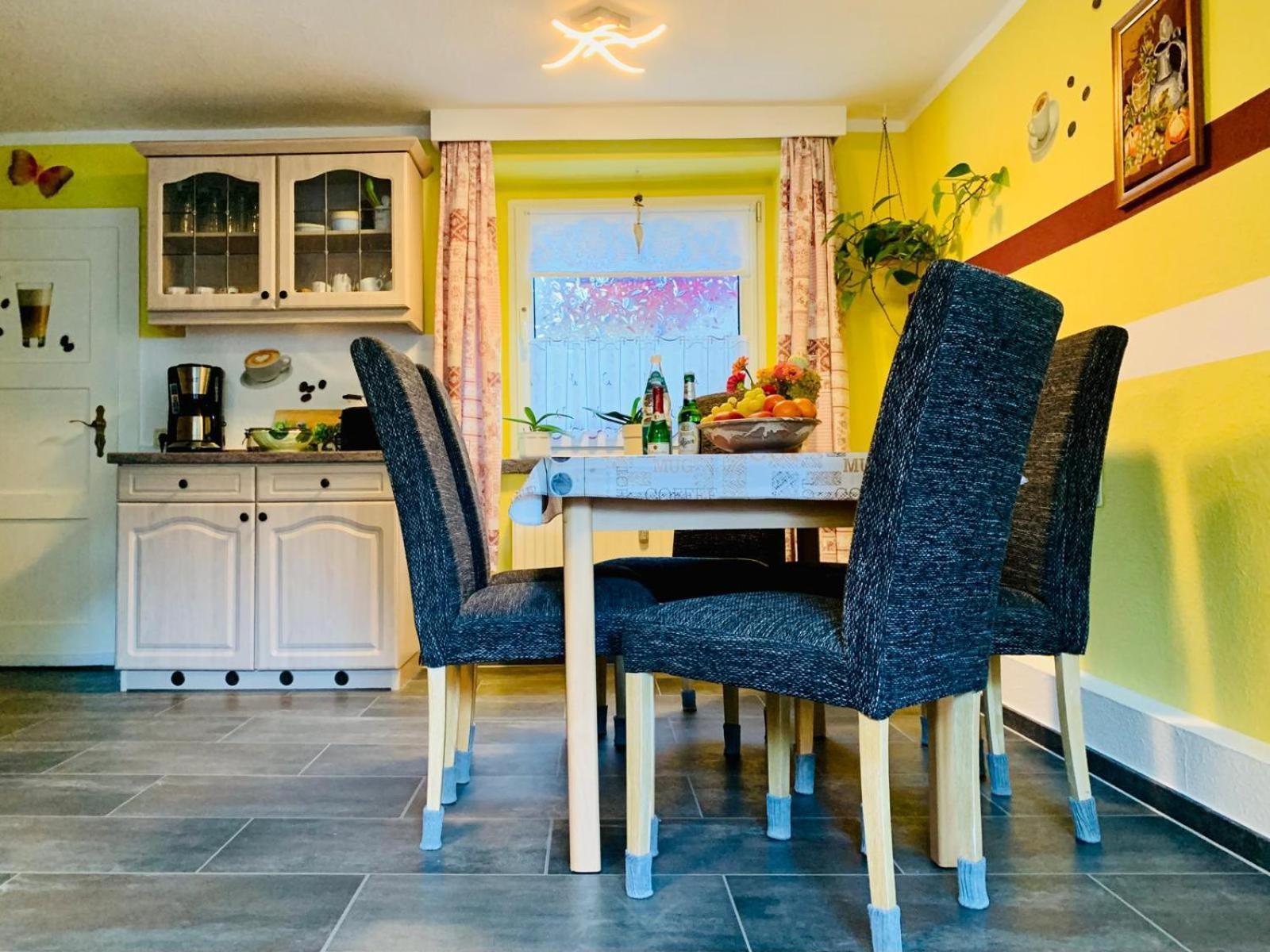 Ferienhaus Zittau Oberlausitz & Ferienwohnung Am Hamann Berg Eksteriør billede