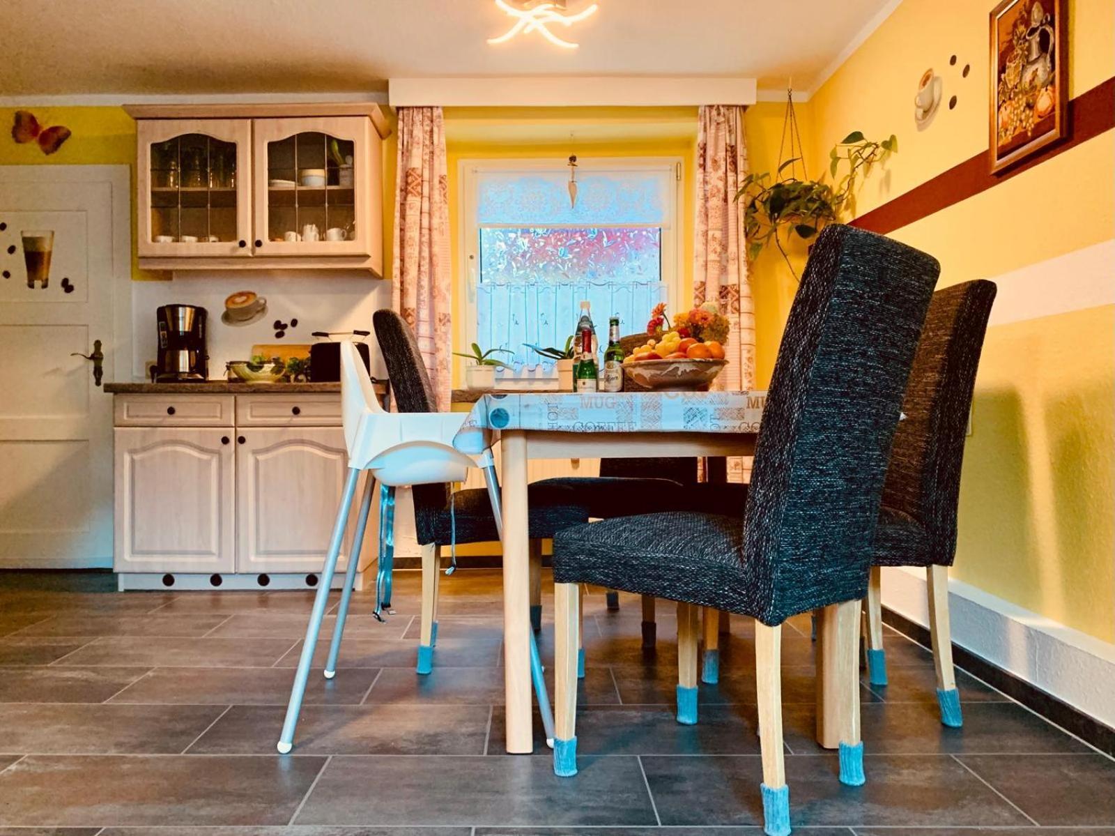 Ferienhaus Zittau Oberlausitz & Ferienwohnung Am Hamann Berg Eksteriør billede