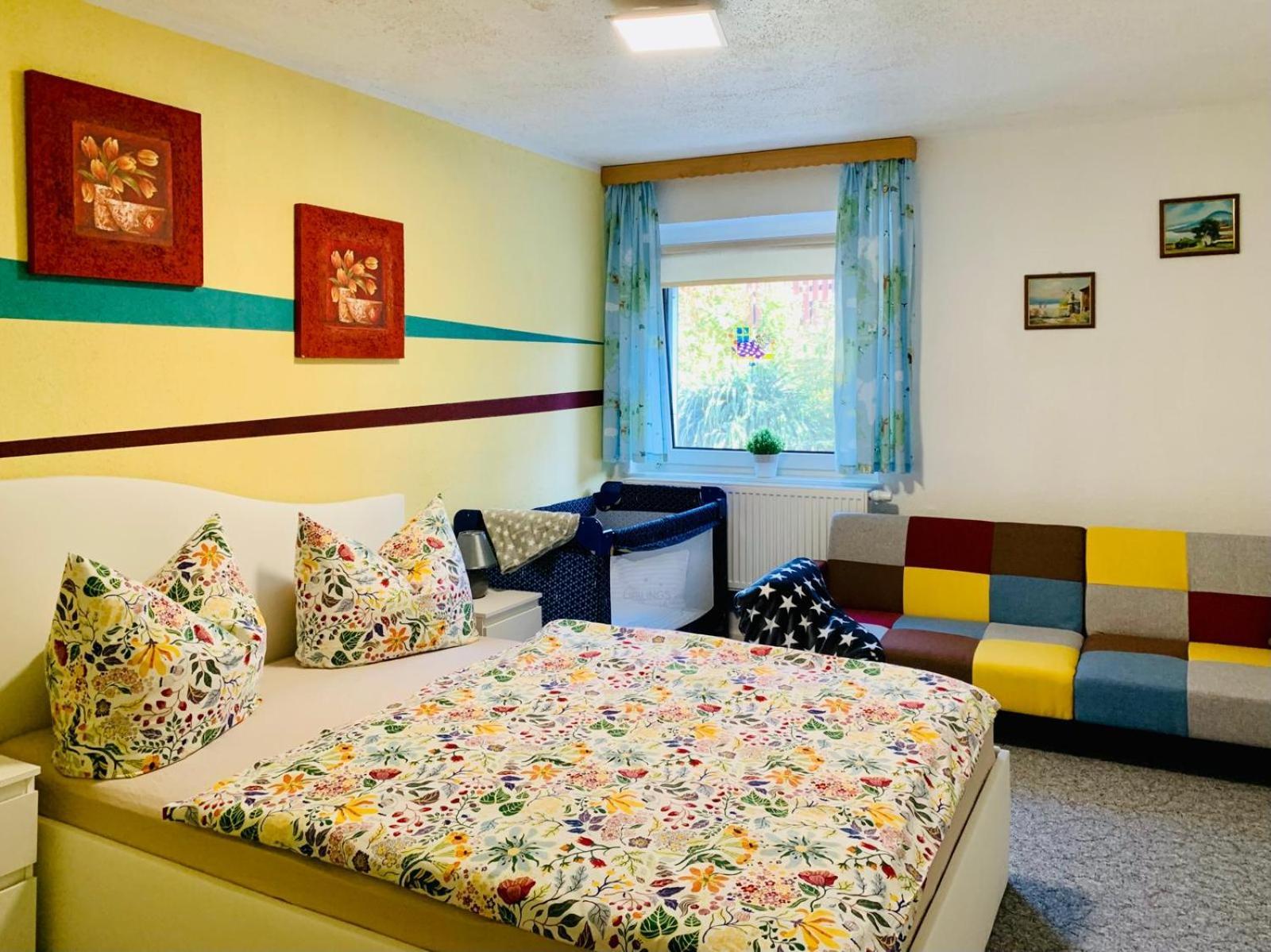 Ferienhaus Zittau Oberlausitz & Ferienwohnung Am Hamann Berg Eksteriør billede