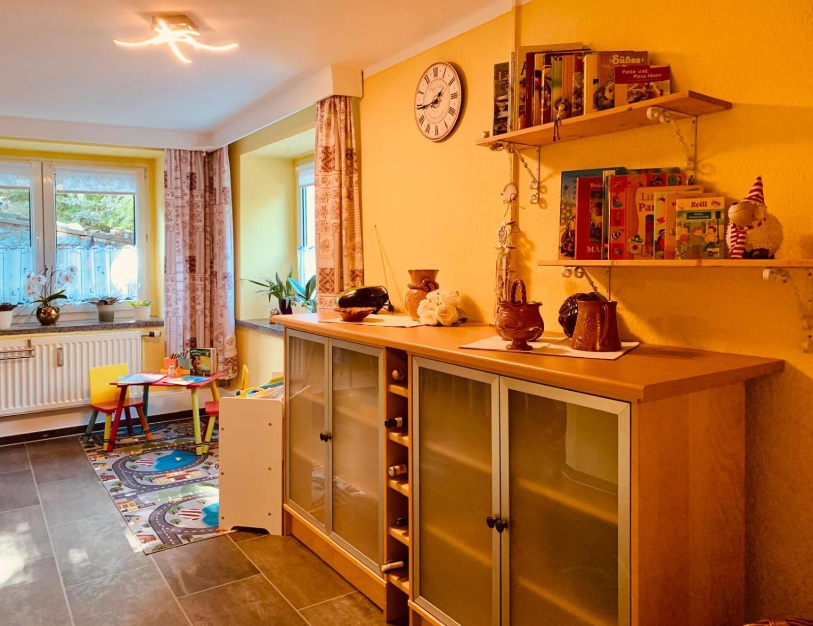 Ferienhaus Zittau Oberlausitz & Ferienwohnung Am Hamann Berg Eksteriør billede