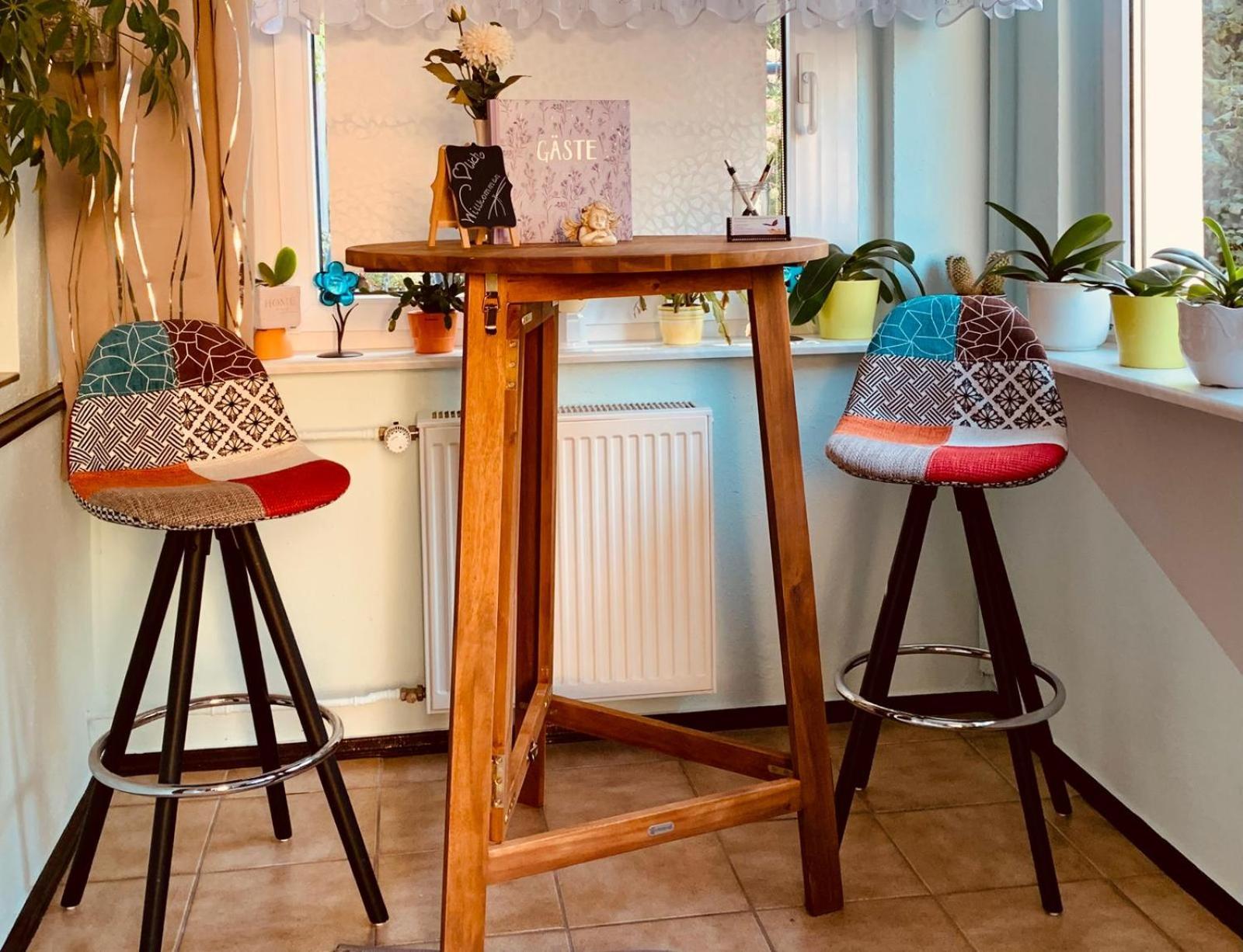 Ferienhaus Zittau Oberlausitz & Ferienwohnung Am Hamann Berg Eksteriør billede