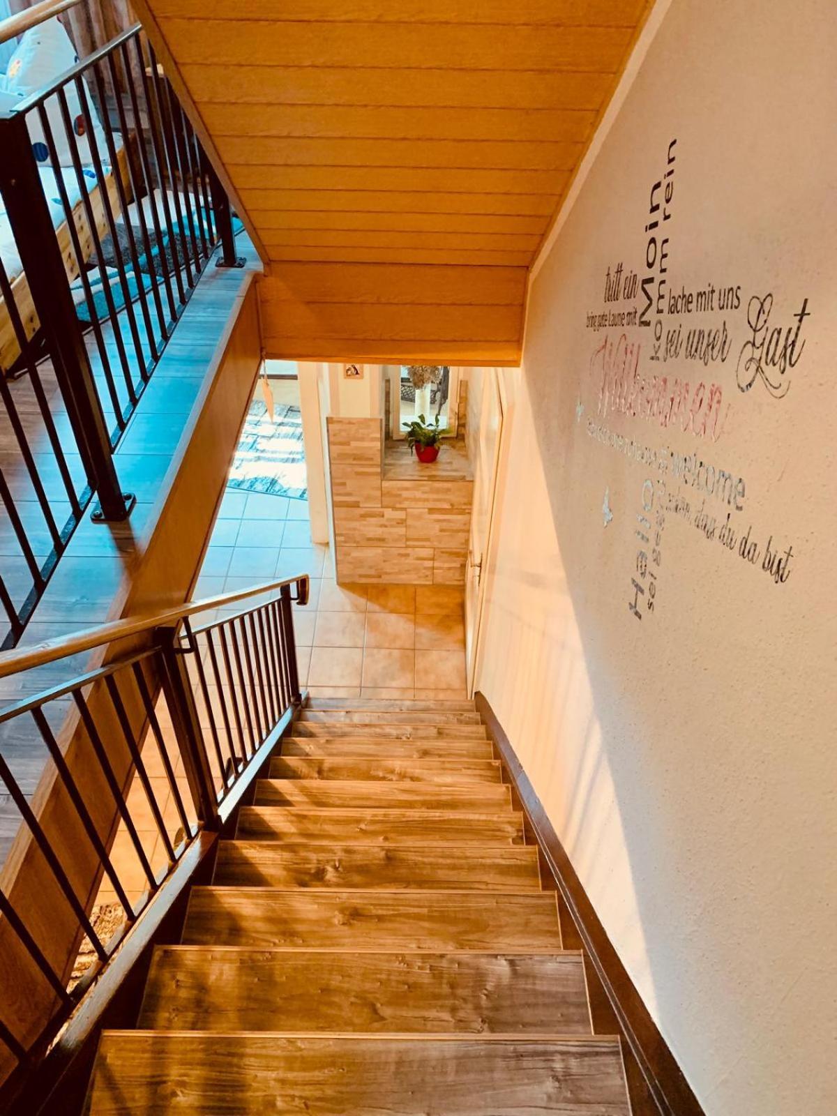 Ferienhaus Zittau Oberlausitz & Ferienwohnung Am Hamann Berg Eksteriør billede