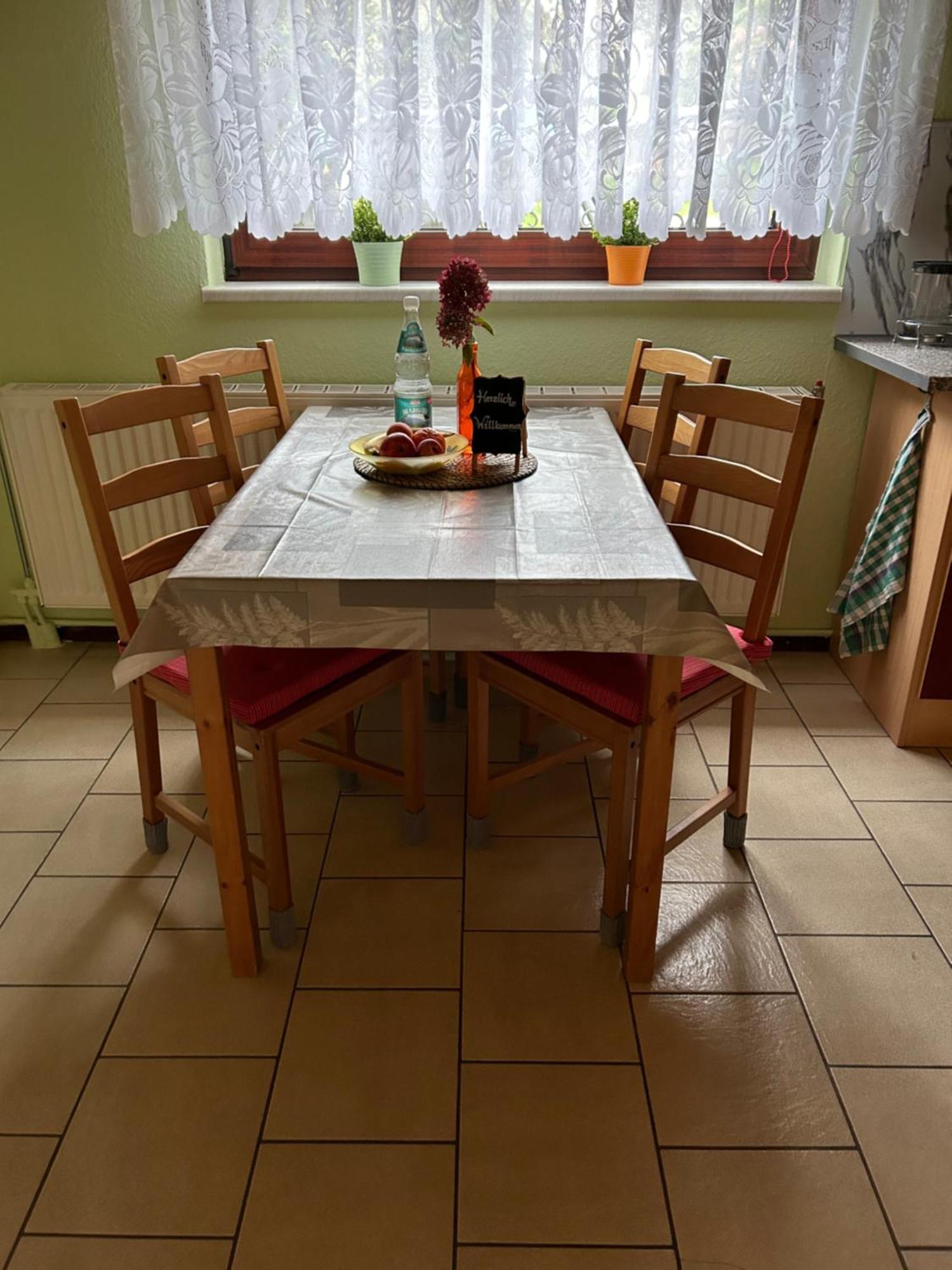 Ferienhaus Zittau Oberlausitz & Ferienwohnung Am Hamann Berg Eksteriør billede