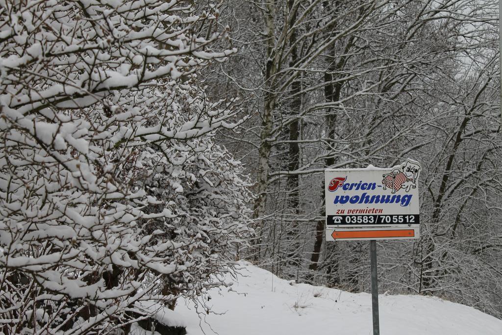 Ferienhaus Zittau Oberlausitz & Ferienwohnung Am Hamann Berg Eksteriør billede