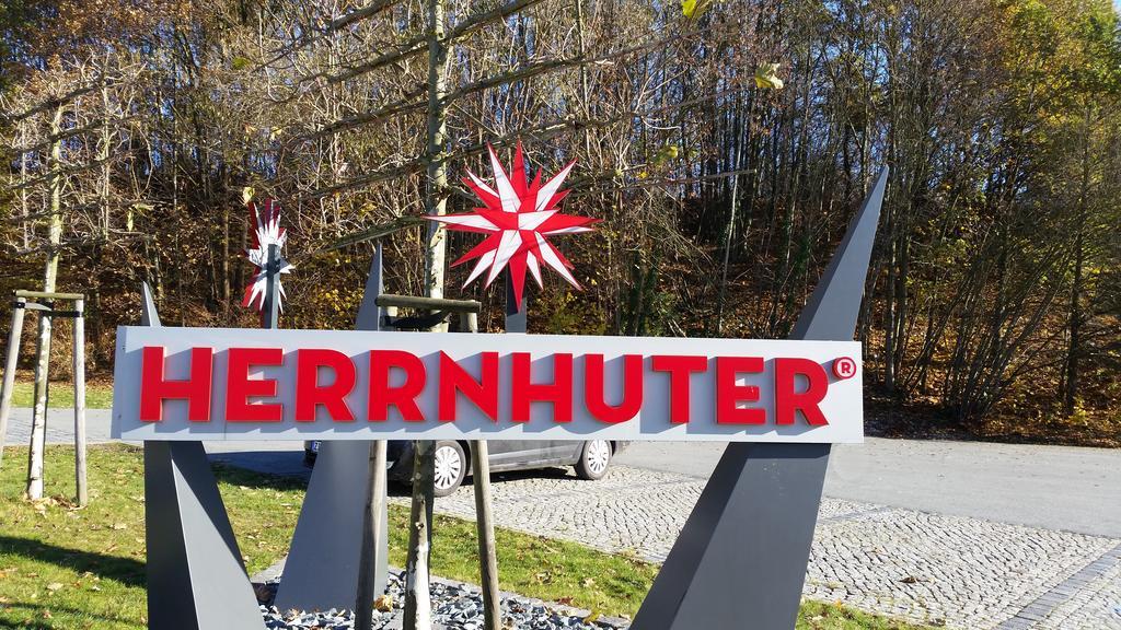 Ferienhaus Zittau Oberlausitz & Ferienwohnung Am Hamann Berg Eksteriør billede