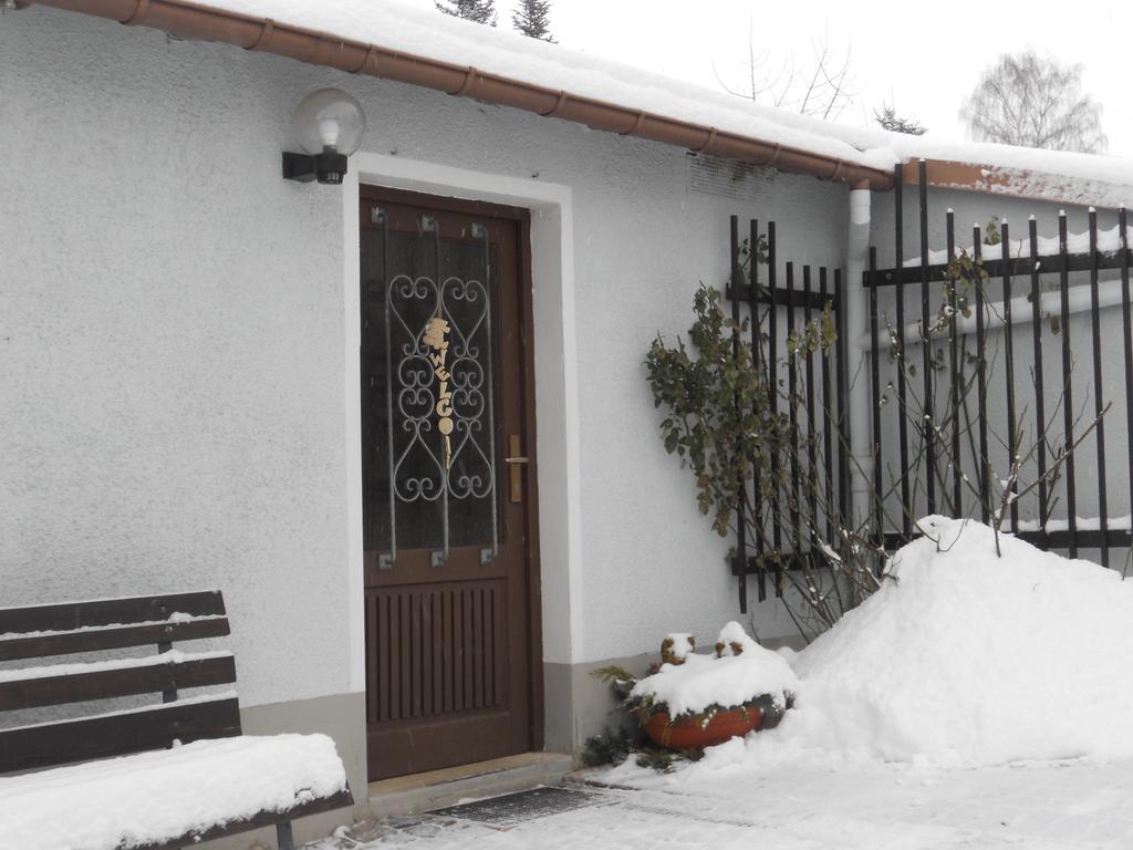 Ferienhaus Zittau Oberlausitz & Ferienwohnung Am Hamann Berg Eksteriør billede