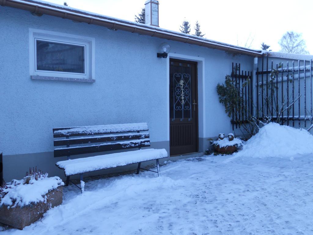 Ferienhaus Zittau Oberlausitz & Ferienwohnung Am Hamann Berg Eksteriør billede