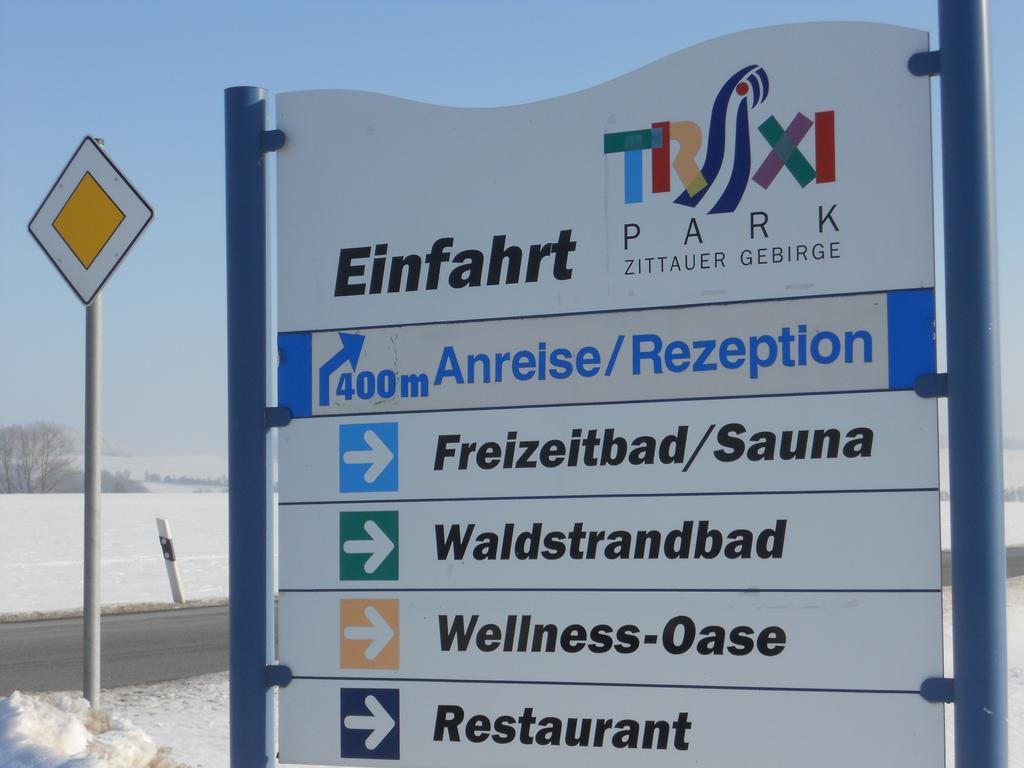 Ferienhaus Zittau Oberlausitz & Ferienwohnung Am Hamann Berg Eksteriør billede