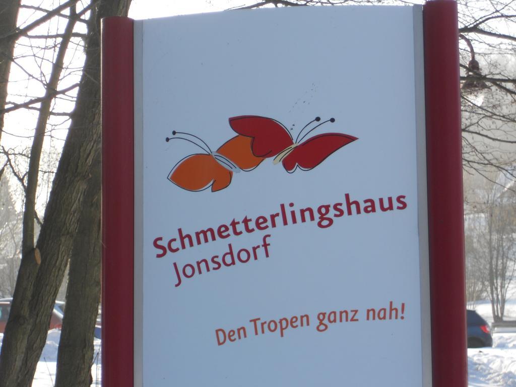 Ferienhaus Zittau Oberlausitz & Ferienwohnung Am Hamann Berg Eksteriør billede