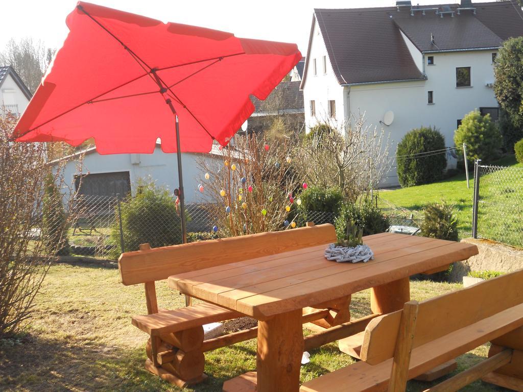Ferienhaus Zittau Oberlausitz & Ferienwohnung Am Hamann Berg Eksteriør billede