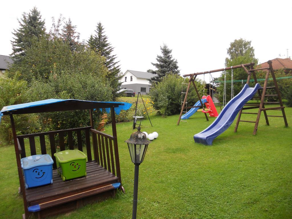 Ferienhaus Zittau Oberlausitz & Ferienwohnung Am Hamann Berg Eksteriør billede