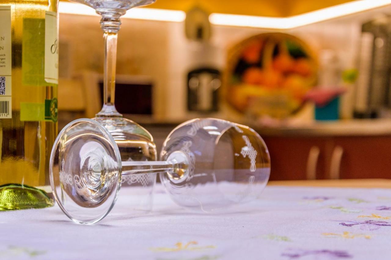 Ferienhaus Zittau Oberlausitz & Ferienwohnung Am Hamann Berg Eksteriør billede