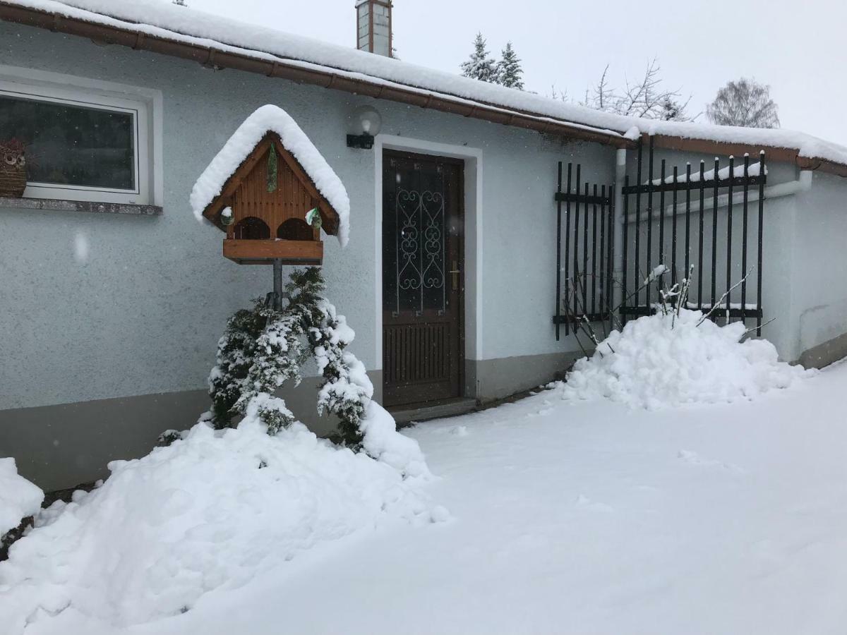 Ferienhaus Zittau Oberlausitz & Ferienwohnung Am Hamann Berg Eksteriør billede